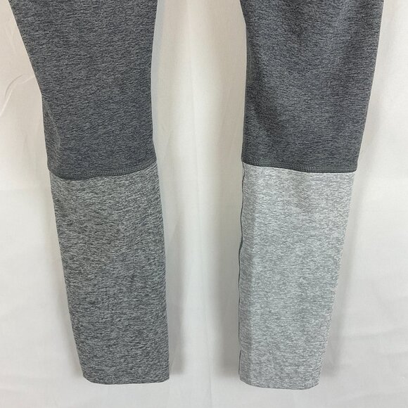 Outdoor Voices Athletic Leggings S Gray Heather Color Block - Picture 10 of 12